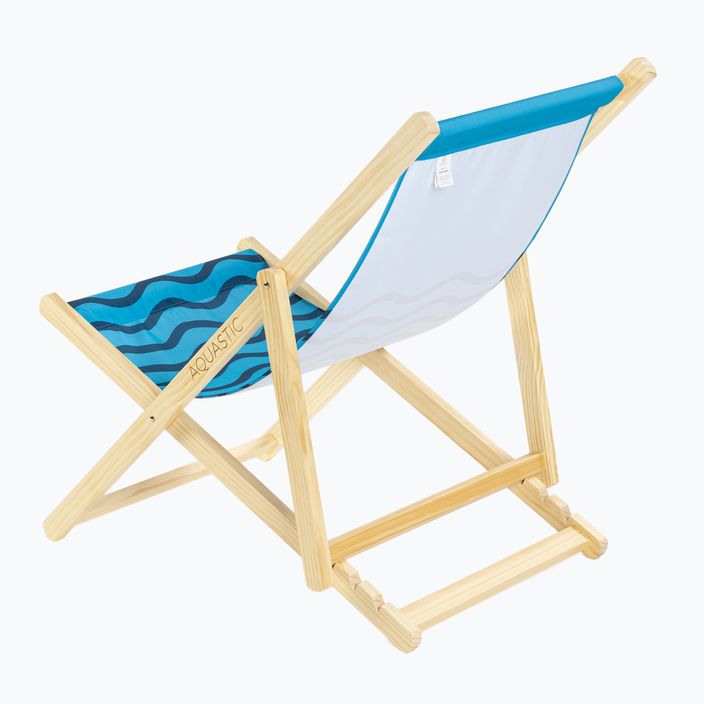 AQUASTIC Sunlito Strandkorb blau 3