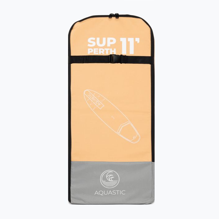 SUP AQUASTIC Perth 11'0" Brett Rucksack orange 2