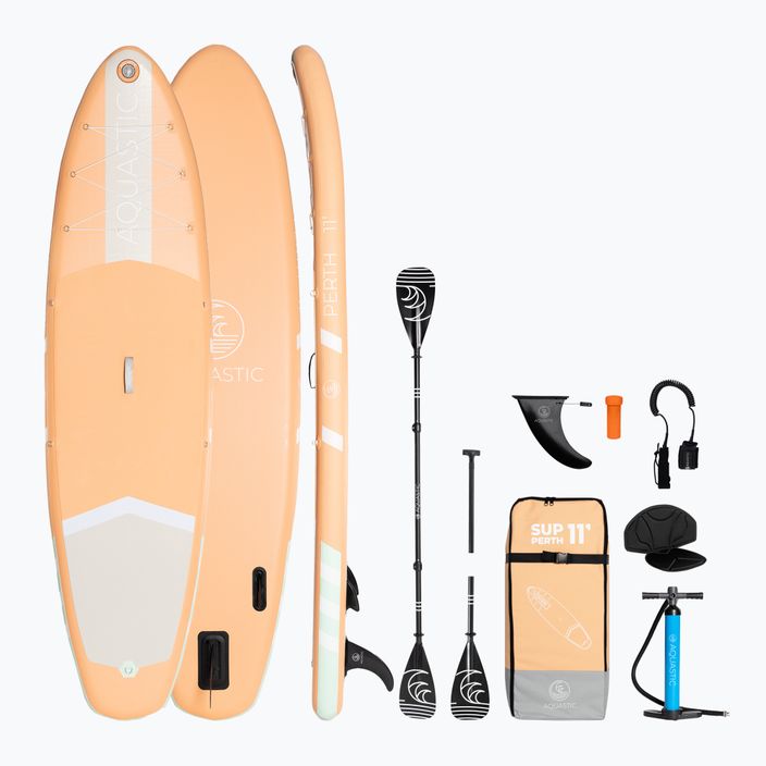 SUP AQUASTIC Perth 11' Allround-Brett orange