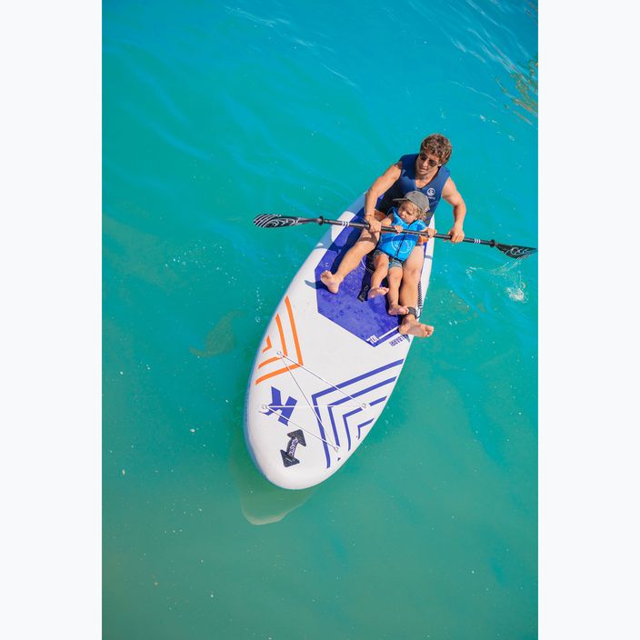 AQUASTIC Kalbarri 10'8" SUP Brett weiß 3