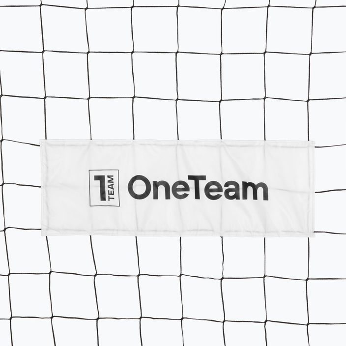 OneTeam Flex Square Fußballtor 120 x 80 cm weiß 5