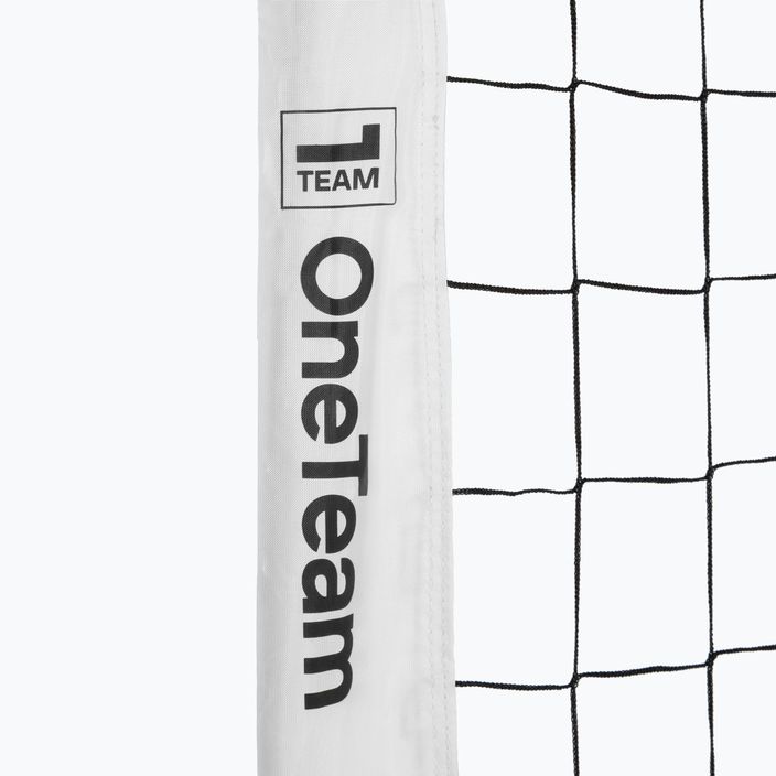 OneTeam Flex Square Fußballtor 120 x 80 cm weiß 7