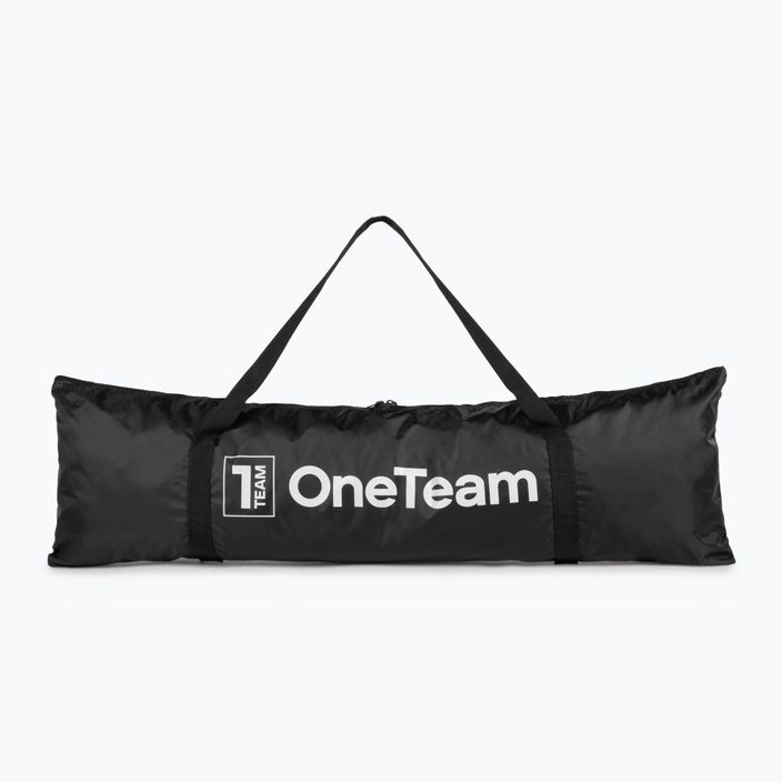 OneTeam Flex Square Fußballtor 120 x 80 cm weiß 9