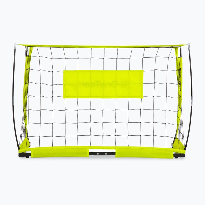 OneTeam Flex Square Fußballtor 120 x 80 cm grün 4