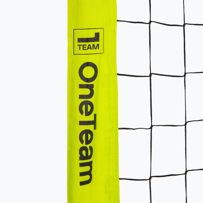 OneTeam Flex Square Fußballtor 120 x 80 cm grün 7