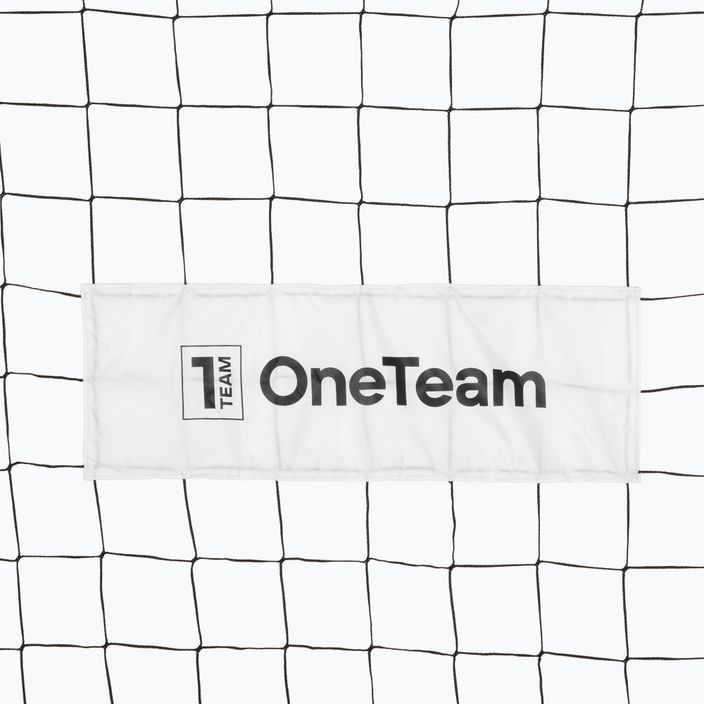 OneTeam Flex Square Fußballtor 240 x 150 cm weiß 5