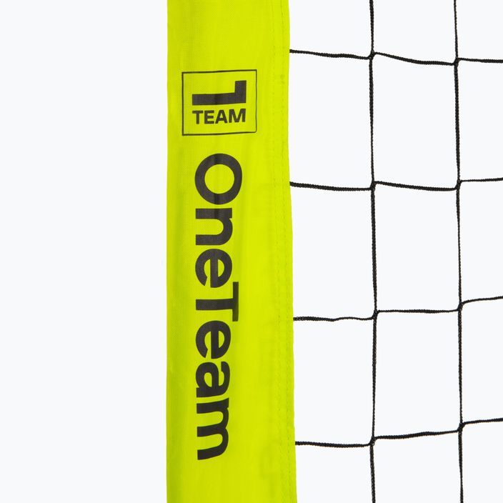 OneTeam Flex Square Fußballtor 240 x 150 cm grün 7