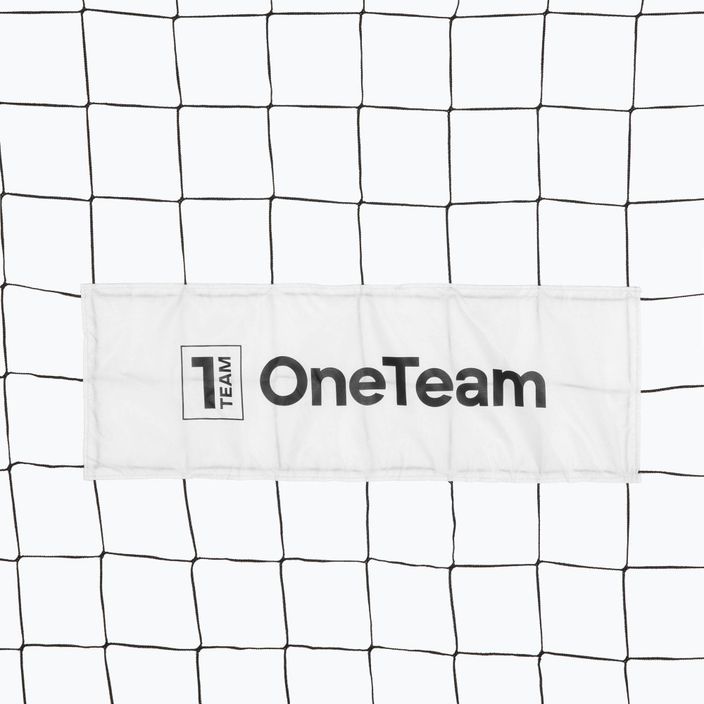 OneTeam Flex Square Fußballtor 300 x 100 cm weiß 5