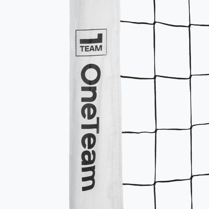 OneTeam Flex Square Fußballtor 300 x 100 cm weiß 6