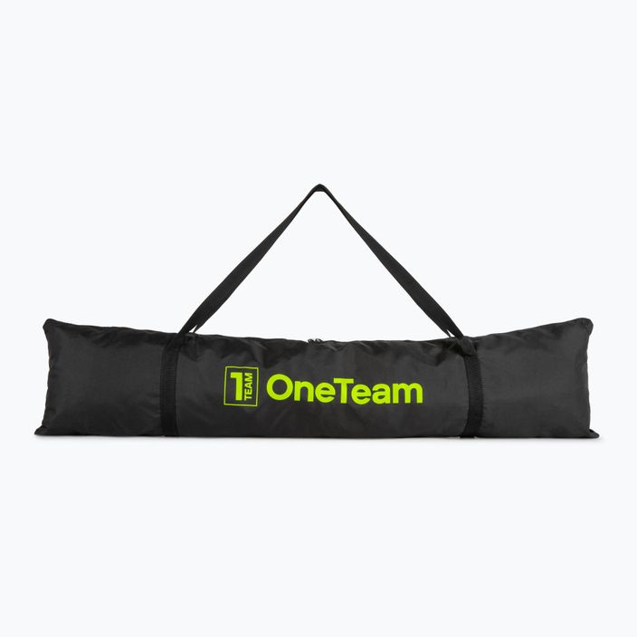 OneTeam Flex Square Fußballtor 300 x 100 cm grün 9