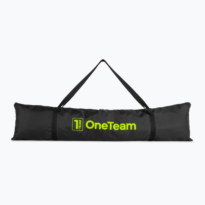 OneTeam Flex Square Fußballtor 300 x 155 cm grün 9