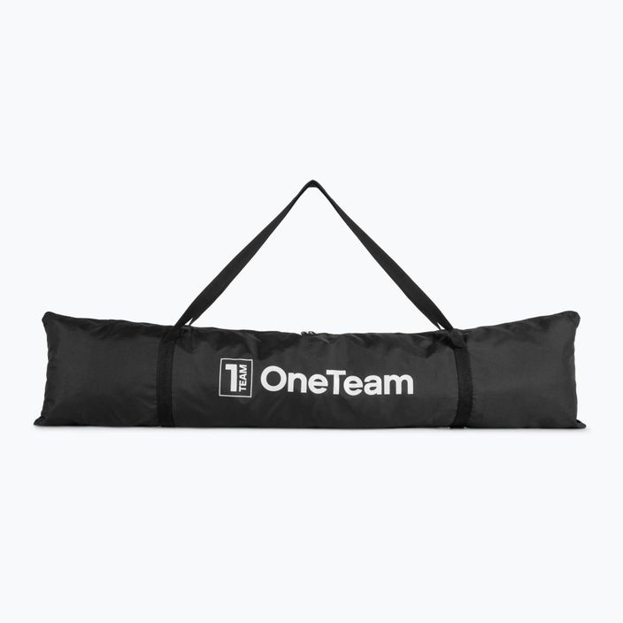 OneTeam Flex Square Fußballtor 300 x 200 cm weiß 9