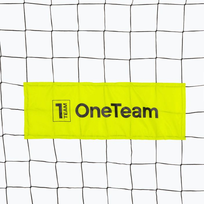 OneTeam Flex Square Fußballtor 300 x 200 cm grün 5