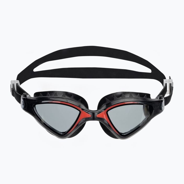 AQUASTIC Tarpon Schwimmbrille schwarz 2