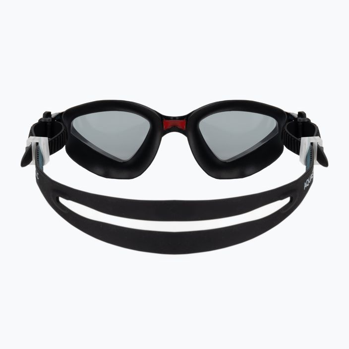 AQUASTIC Tarpon Schwimmbrille schwarz 4