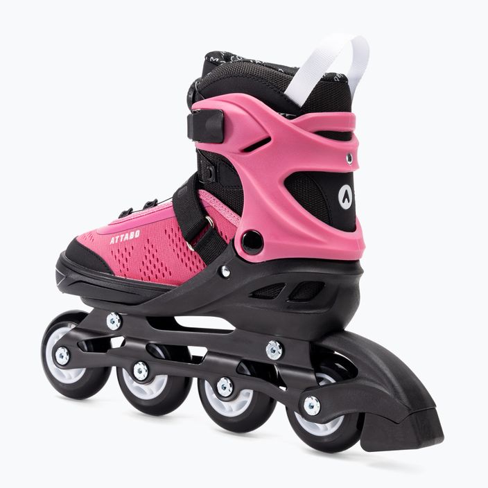 ATTABO Kinder Rollschuhe Stormglider rosa 3