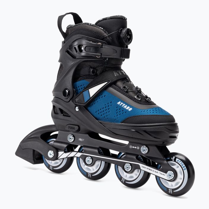 ATTABO Kinder Rollschuhe Stormglider blau