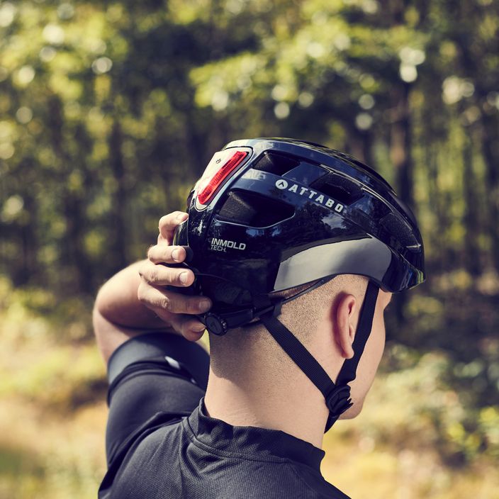 ATTABO Fahrradhelm Bonkers schwarz 4