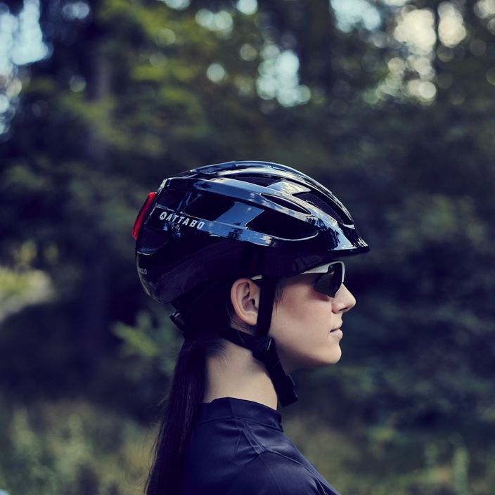 ATTABO Fahrradhelm Bonkers schwarz 10