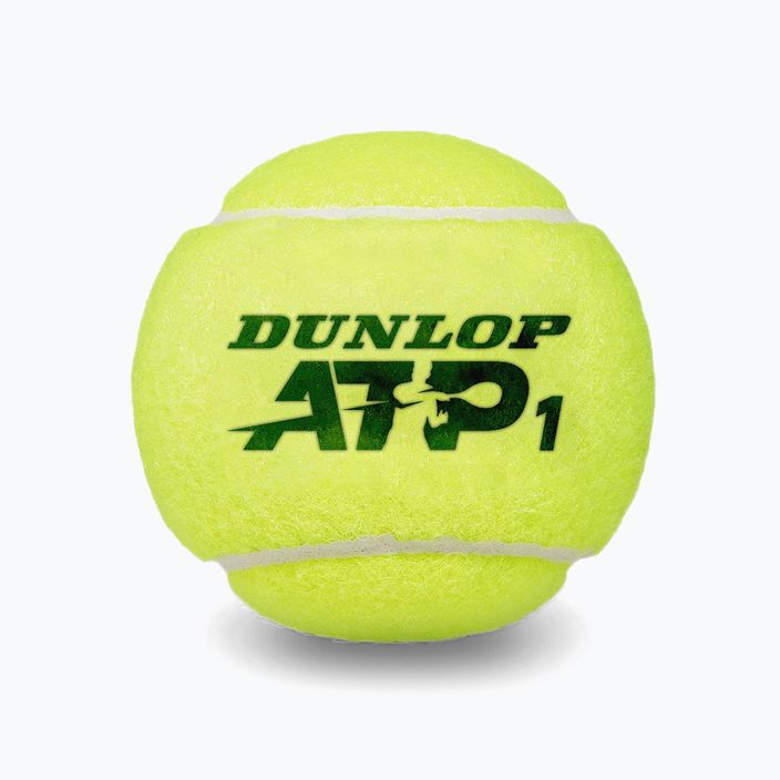 Dunlop ATP 18 x 4 Tennisbälle gelb 601314 4