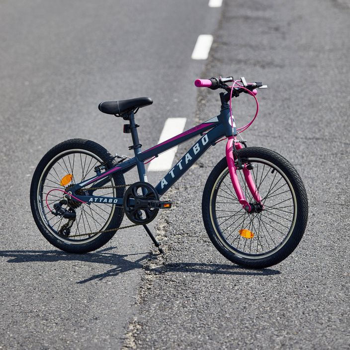 Kinderfahrrad ATTABO Junior 20  rosa AKB-20G 5