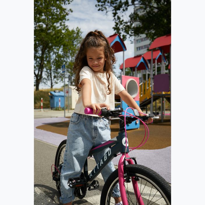 Kinderfahrrad ATTABO Junior 20  rosa AKB-20G 4