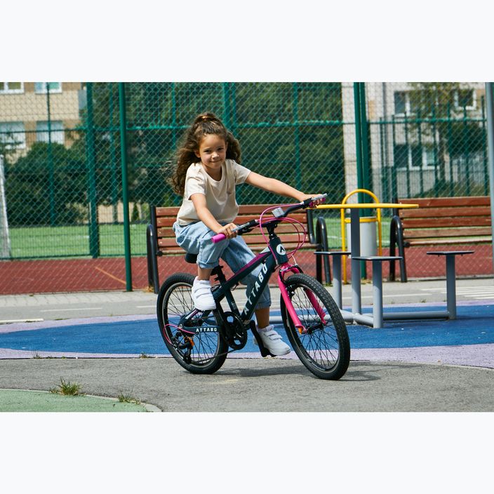 Kinderfahrrad ATTABO Junior 20  rosa AKB-20G 7