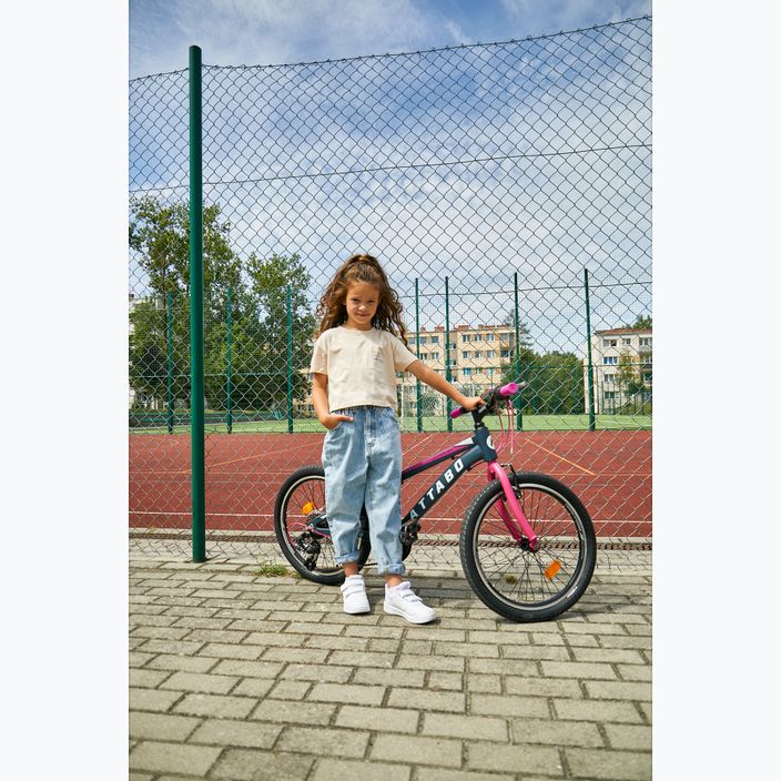 Kinderfahrrad ATTABO Junior 20  rosa AKB-20G 8