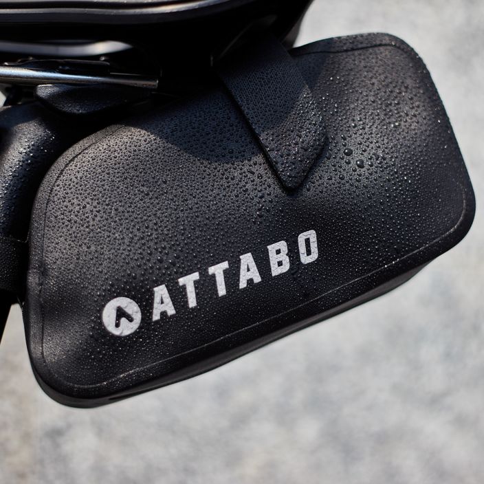 Fahrradsitztasche ATTABO 1.2L schwarz ASB-210 11