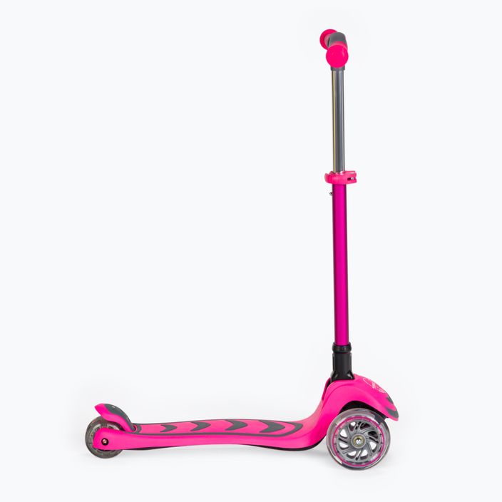 HUMBAKA Mini T Kinder-Dreirad-Roller rosa HBK-S6T 5