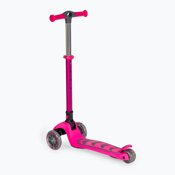 HUMBAKA Mini T Kinder-Dreirad-Roller rosa HBK-S6T 6