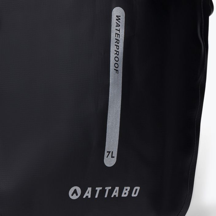 ATTABO 7L Fahrradtasche schwarz APB-230 7
