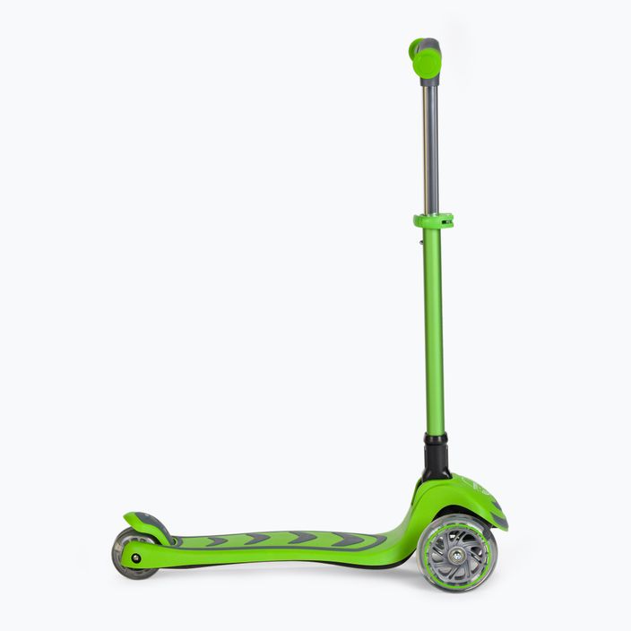 HUMBAKA Mini T Kinder-Dreirad-Roller grün HBK-S6T 4