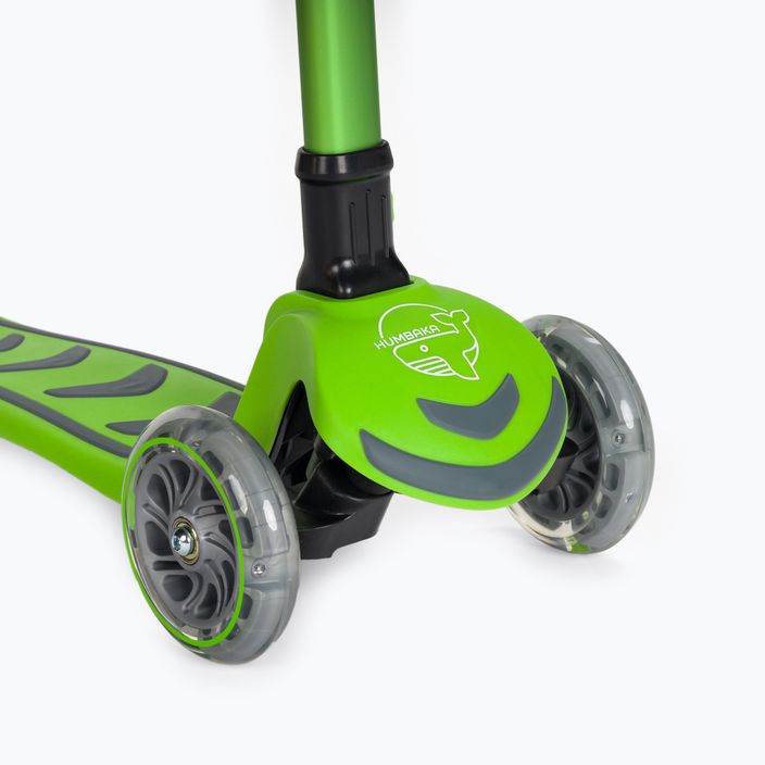 HUMBAKA Mini T Kinder-Dreirad-Roller grün HBK-S6T 10