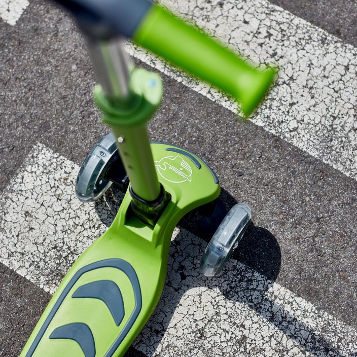 HUMBAKA Mini T Kinder-Dreirad-Roller grün HBK-S6T 14