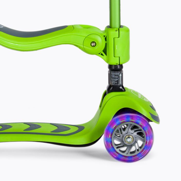 Kinder-Dreirad-Roller HUMBAKA Mini Y grün HBK-S6Y 11