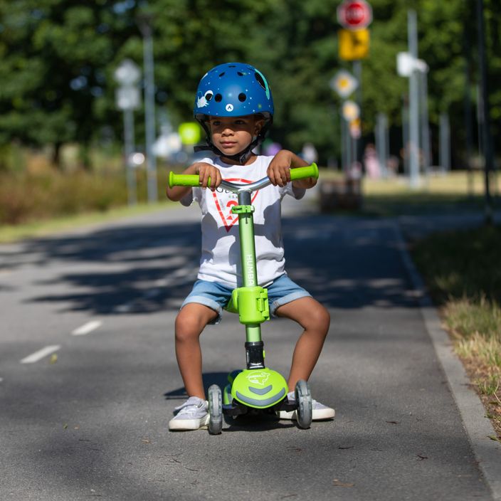 Kinder-Dreirad-Roller HUMBAKA Mini Y grün HBK-S6Y 16