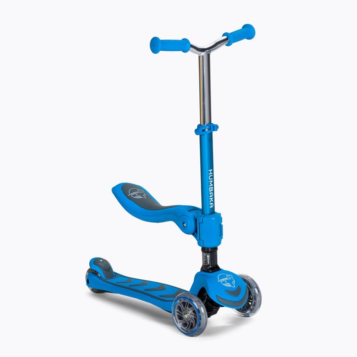 Kinder-Dreirad-Roller HUMBAKA Mini Y blau HBK-S6Y