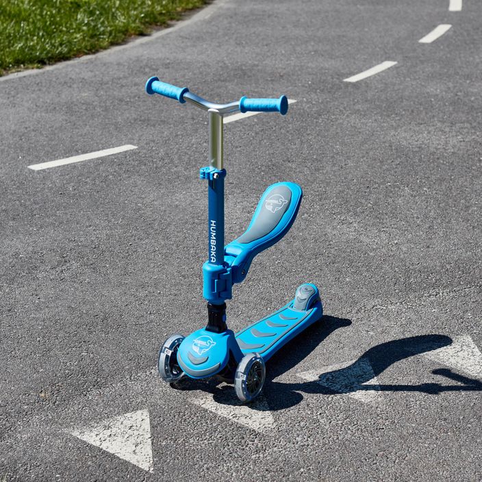Kinder-Dreirad-Roller HUMBAKA Mini Y blau HBK-S6Y 12