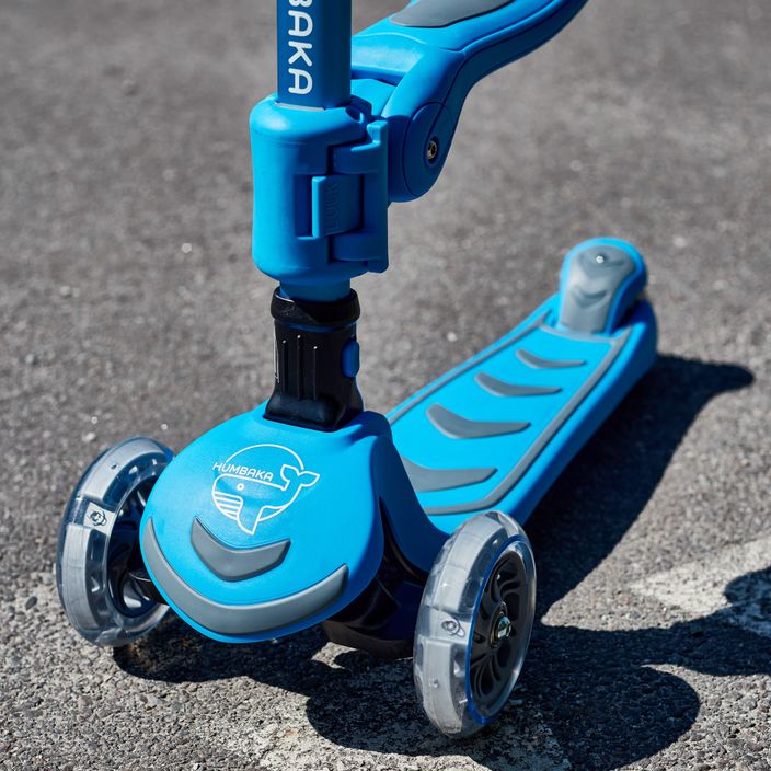 Kinder-Dreirad-Roller HUMBAKA Mini Y blau HBK-S6Y 13