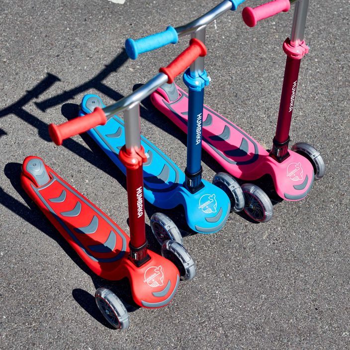 Kinder-Dreirad-Roller HUMBAKA Mini Y blau HBK-S6Y 14