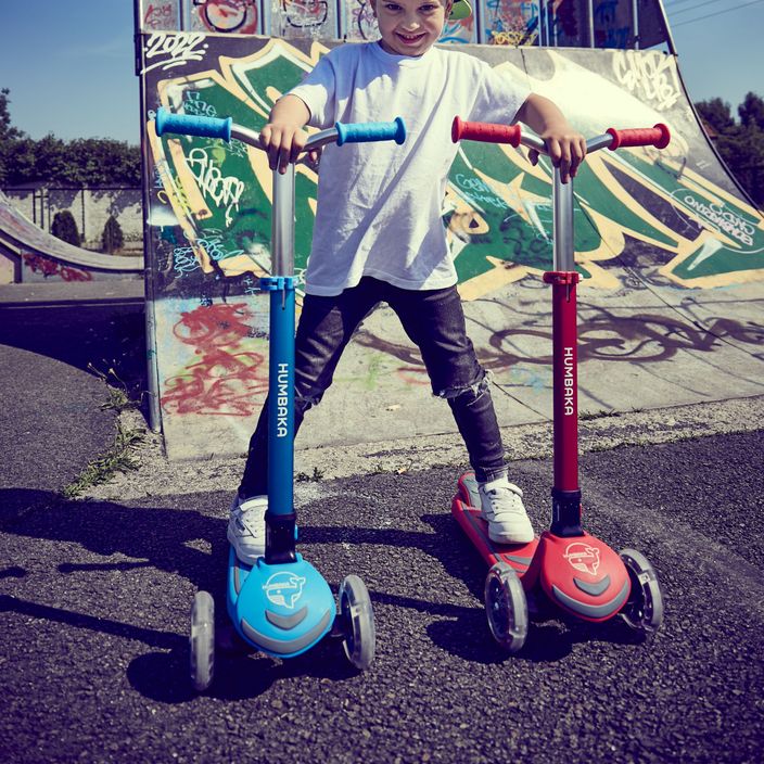 Kinder-Dreirad-Roller HUMBAKA Mini Y blau HBK-S6Y 18
