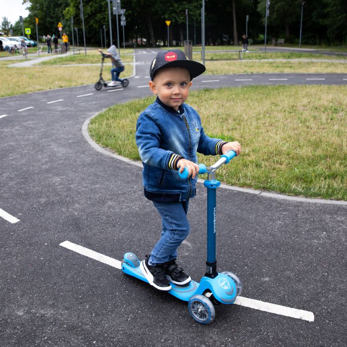 Kinder-Dreirad-Roller HUMBAKA Mini Y blau HBK-S6Y 22