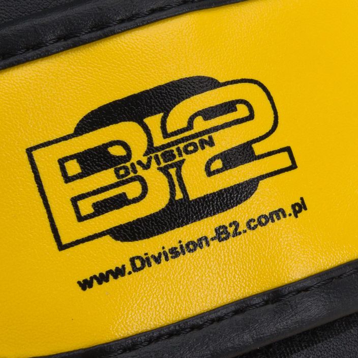 Division B-2 Instrumenten-Boxhandschuhe schwarz und gelb DIV-BG03 6