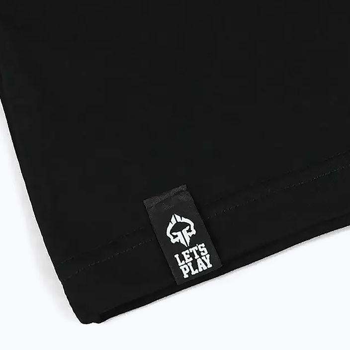 Men's Ground Game Minimal Typo T-Shirt schwarz 4