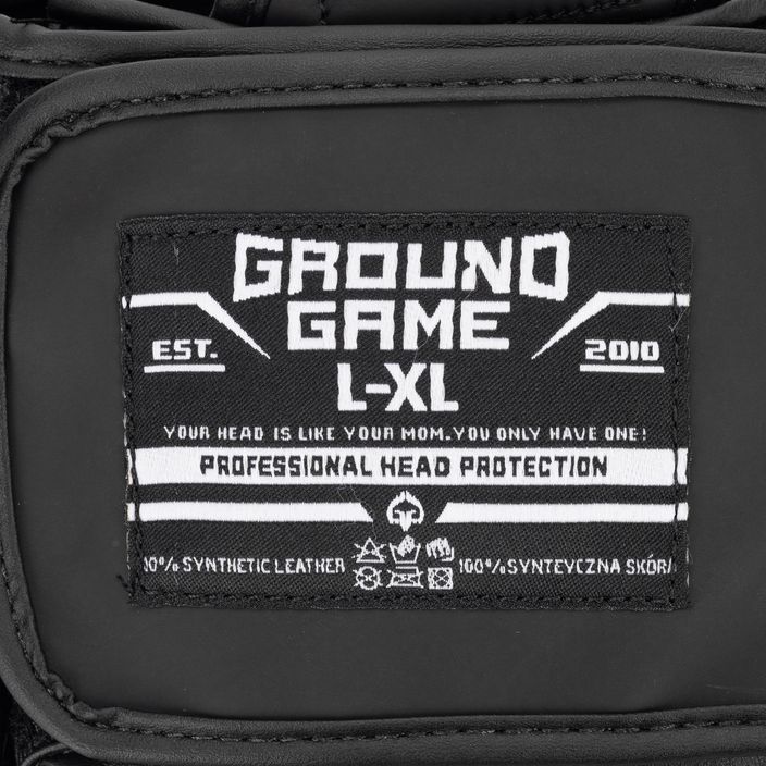 Ground Game Equinox Boxhelm schwarz 5