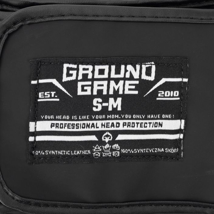 Ground Game Big Typo Boxhelm schwarz 5