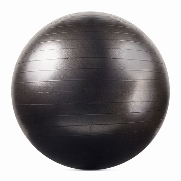 Bauer Fitness Anti-Burst Gymnastikball schwarz ACF-1074