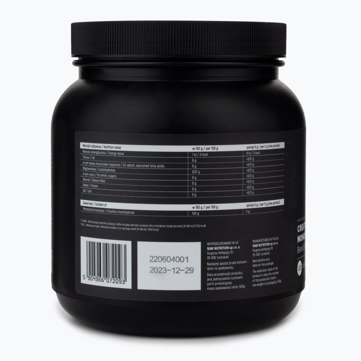 Rohernährung Kratin-Monohydrat 500g MONO-59016 2