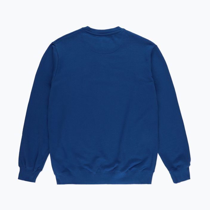 Herren PROSTO Crewneck Sweatshirt Bokz blau 2